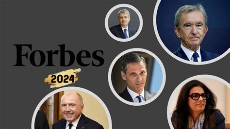 CLASSEMENT MILLIARDAIRES FORBES 2024 .